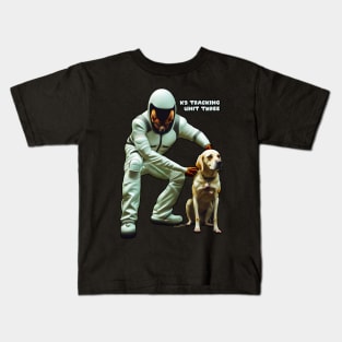 K9 Tracker Team Titan Three Kids T-Shirt